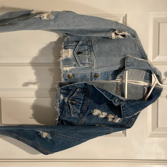 Carmar Jean jacket
Initials on tag - Picture 2 of 4